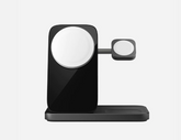 Nomad Stand One Max: 3-in-1 MagSafe Charger for iPhone, Watch & AirPods